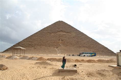 My Trip To Egypt The Pyramid Of Snefru Red Pyramid 2613 2589 Bc