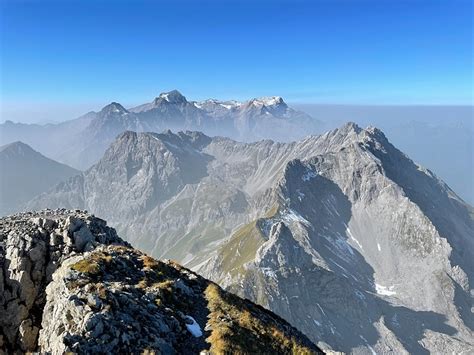 Gipfelblick Zur Schesaplana Fotos Hikr Org