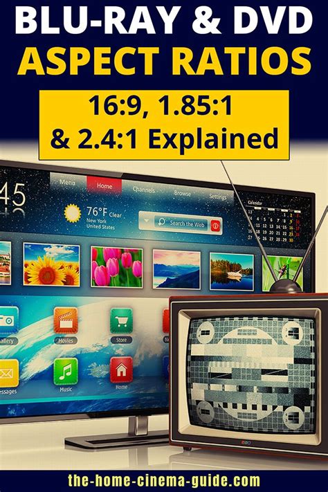 Blu Ray Dvd Aspect Ratios Explained Blu Ray