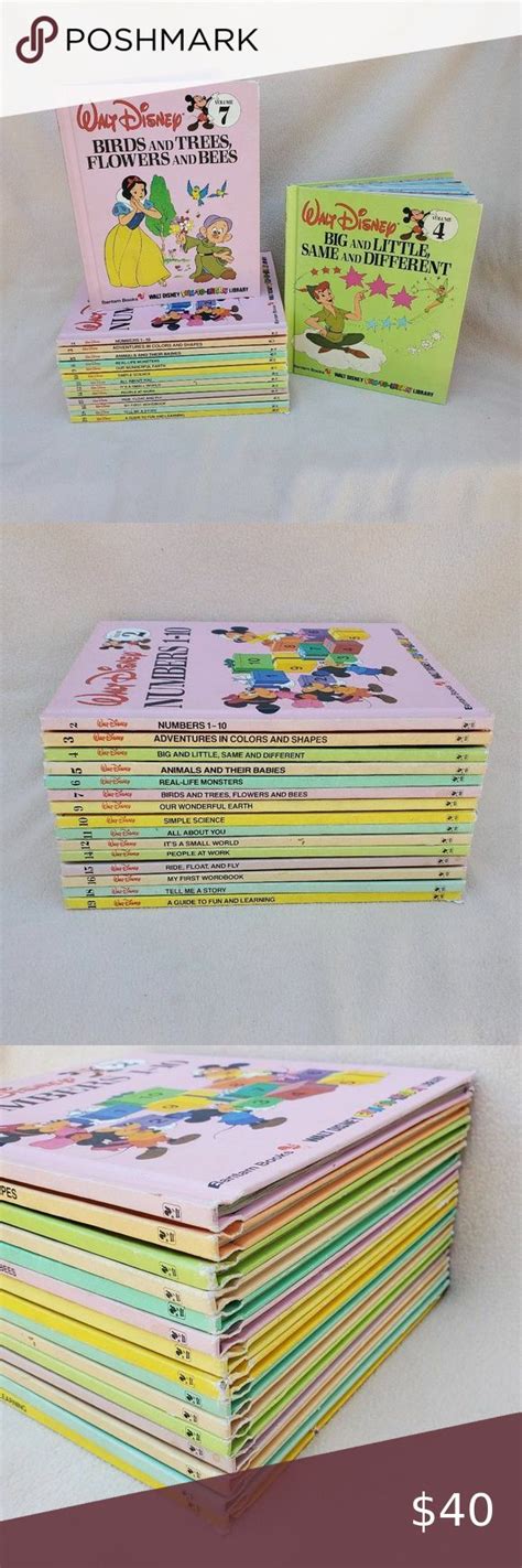 Walt Disney hardback books | Walt disney, Disney fun, Walt