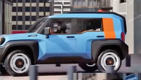 Toyota Compact Cruiser Ev Concept More Pictures Burlappcar