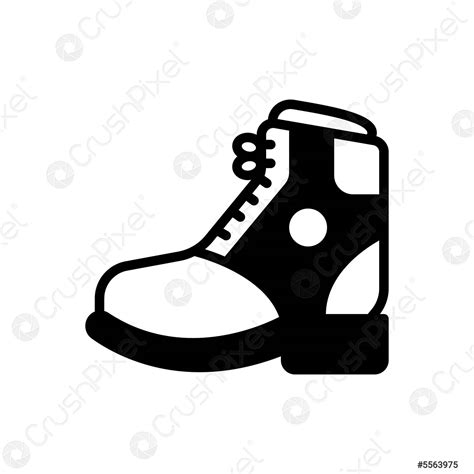 boot stock vector  crushpixel
