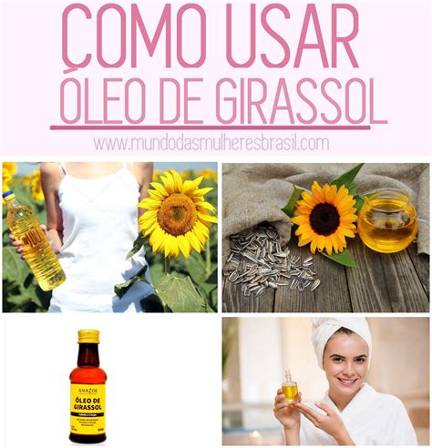 Óleo De Girassol Benefícios Do Óleo De Girassol Para Cabelo E Corpo