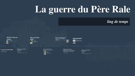 La guerre du Père Rale by Landon Girard on Prezi