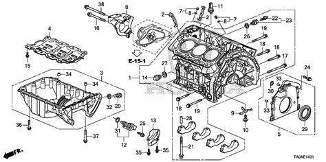 Honda Accord Sensor Knock Block Cylinder Oil Rna A Norm