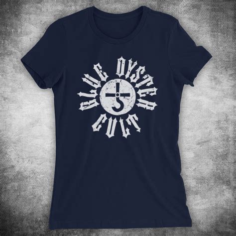 Blue Oyster Cult Logo Rock Band Symbol Unofficial Womens | Etsy