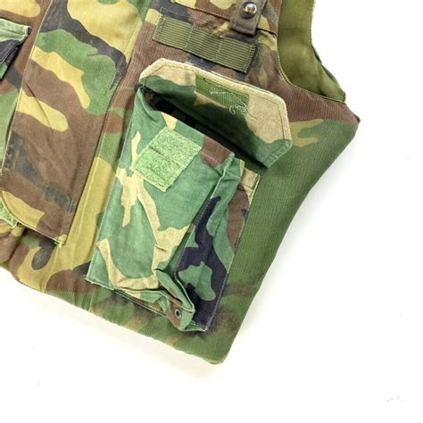 Usgi Pasgt Flak Vest Woodland Camo Venture Surplus