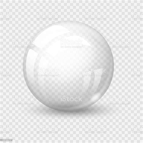 Crystal Ball Isolated Stock Illustration Download Image Now Sphere