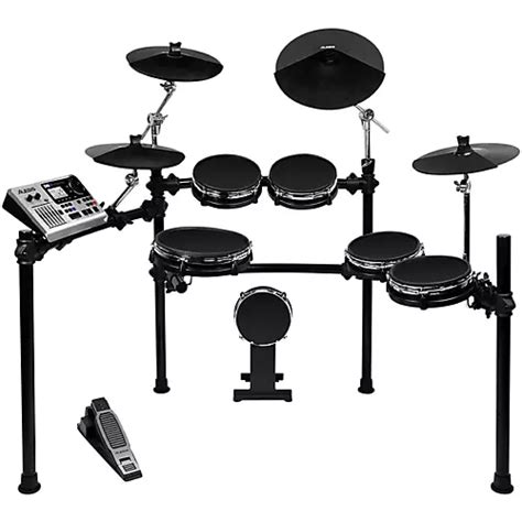 Alesis DM10 Studio Electronic Drum Kit with Mesh Heads | Musician's Friend