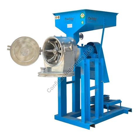 15 Hp Double Stage Pulverizer With Motor At Rs 102000 In Ahmedabad ID