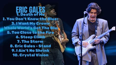 Eric Gales Best Music Hits Of 2024 Elite Chart Toppers Mix Coveted Youtube