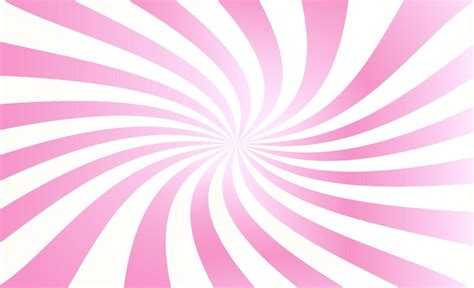 Fondo Rosa Abstracto De Rayas Girando En Espiral Vector En