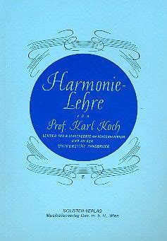 Harmonie Lehre By Karl Koch Music Theory Books