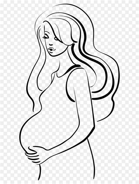 Pregnant Woman Clipart Png ~ Happy Pregnant Woman Clipart Png | Bodaqwasuaq