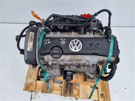 SILNIK VW Polo V 1 4 16V 85KM Test CGG CGGB Shrot Pl