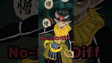 Mitsuri Kanroji Love Hashira Demon Form Vs Six Upper Moon Demon Shorts Animeedit