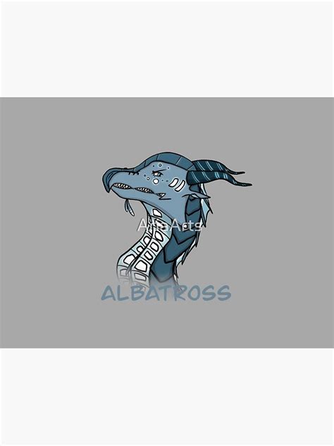 Wings Of Fire Albatross Seawing Poster By AriaArts Redbubble