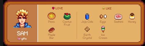 How To - Stardew Valley NPC Gift Guide The Best Gifts for Every NPC ...