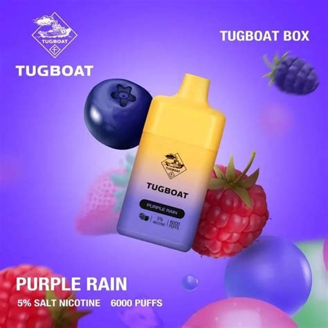 Alibaba Distributor Puff Tugboat Disposable Vape 6000 Puffs Electronic