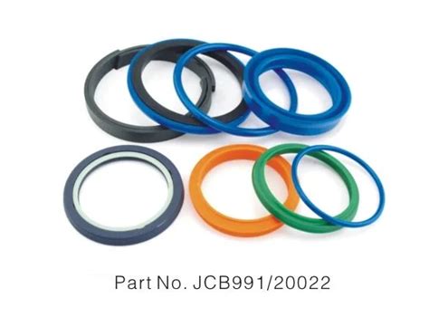 Gdk Jcb Rubber Seal Repair Kit Backhoe Loader Spare Parts