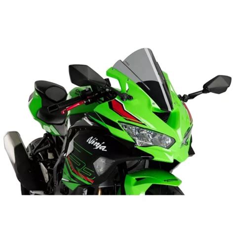 Puig Cupolino Z Racing Kawasaki Zx R Ninja Fume Chiaro Eur