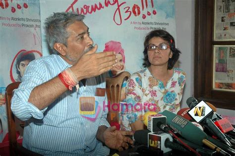 Prakash Jha Alankrita Shrivastava At Turning Censor Certificate