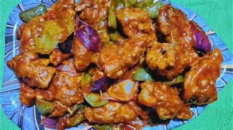 Indian Style Chilli Chicken Recipe Best Chilli Chicken At Home Street Food Chilli Chicken