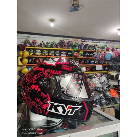 Jual Helm Kyt Nx Race Espargaro Replica Ongkir Kg Shopee Indonesia