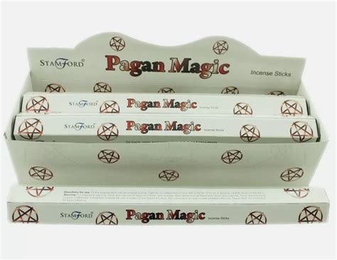 Pagan Magic Incense Sticks Smelly Bits