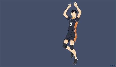 Kageyama Minimalist Haikyuu By Zolydckx On Deviantart