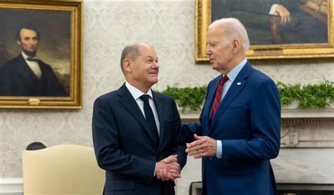 Almanya Başbakanı Scholz ABD Başkanı Biden ile telefonda görüştü