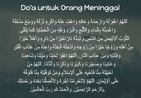 Perbedaan Pengucapan Doa Mayit Perempuan Dan Laki Laki Tribunislami