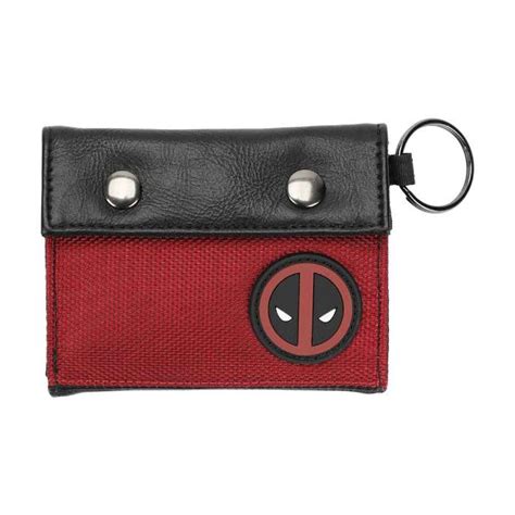 RePop Gifts Marvel Deadpool Tri Fold Keyring Wallet