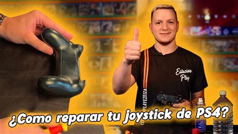 C Mo Limpiar Un Joystick De Play Mantenimiento F Cil Estaci N