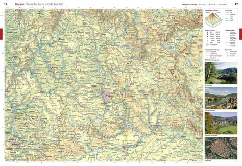 Bayern Karte Physisch Heimat Und Welt Kartenansicht Bayernby Ist