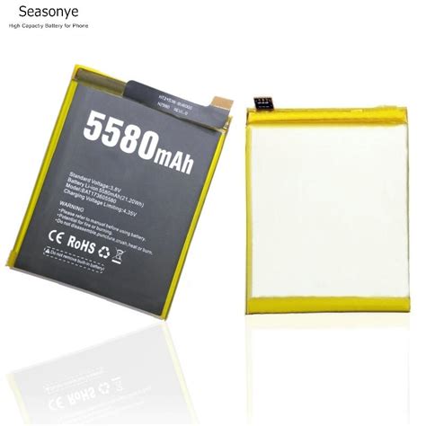 Seasonye Genuine Retail Bulk 5580mAh 21 20Wh BAT173605580 Cell