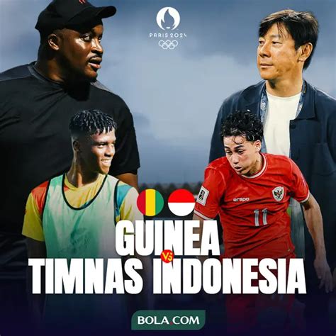 Duel Guinea U Vs Timnas Indonesia U Drama Banget Ernando Ari