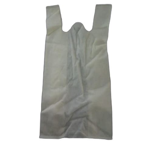 W Cut Plain 500g White Plastic Carry Bag At Rs 180 Kg In Unnao Id