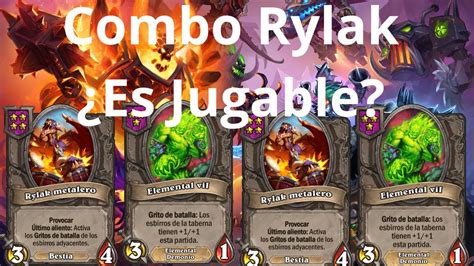 Combo Rylak Es Jugable Hearthstone Campos De Batalla Battlegrounds En