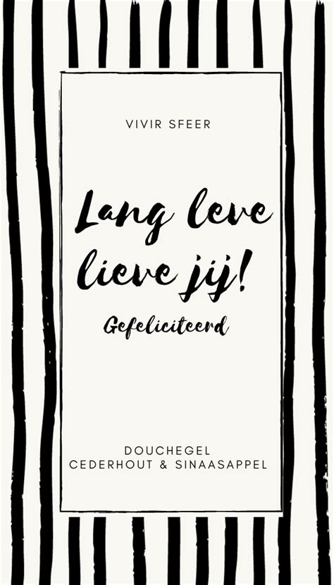 Vivir Sfeer Douchegel Lang Leve Lieve Jij Vivir Sfeer