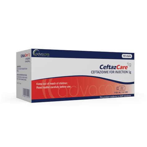 Ceftazidime For Injection Manufacturer Advacare Pharma