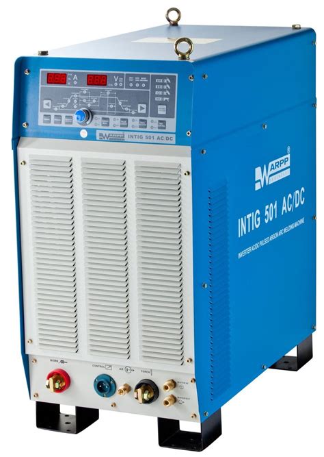 Warpp Intig Ac Dc Series Amps Welding Machine At Best Price In