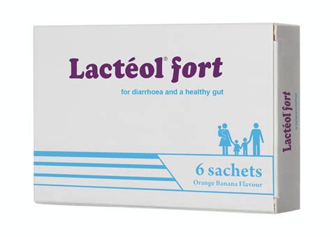 Lacteol Fort (Sachet) – Amsco Healthcare