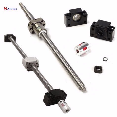 Sfu Sfu Sfu Sfu Linear Guide Ball Screws With Ball Nut