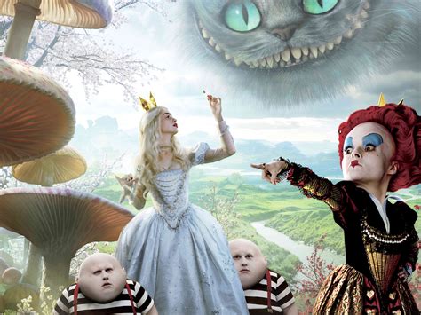 2010 Alice In Wonderland - Wallpaper, High Definition, High Quality ...