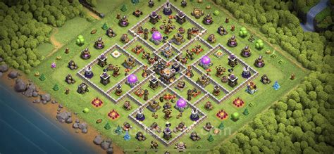 Level 11 Town Hall Defense