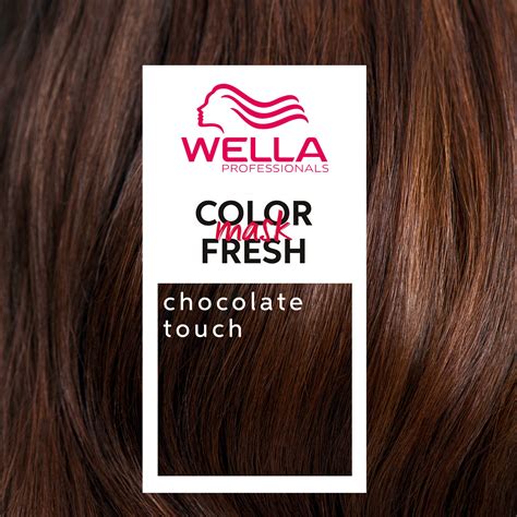 Masca De Par Nuantatoare Wella Professionals Color Fresh Mask Chocolate