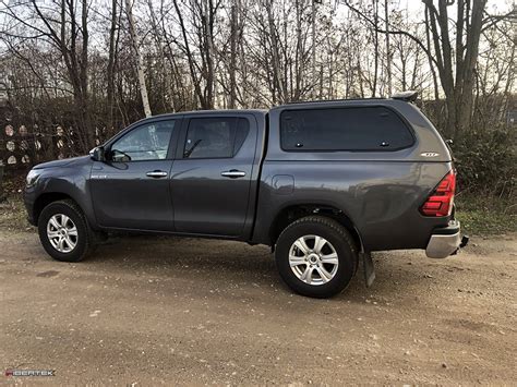 TOYOTA HILUX REVO DOUBLE CAB HARDTOP VERSION 2 HARDTOPS Fibertek