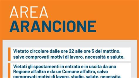 Dal 28 Al 30 Dicembre Tutta Italia Torna In Zona Arancione Ecco Le Regole