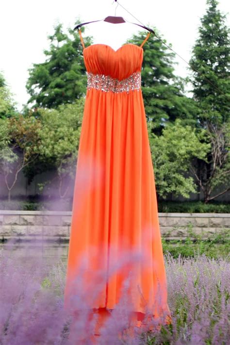 Orange Prom Dress Sex Pictures Hot Sex Picture